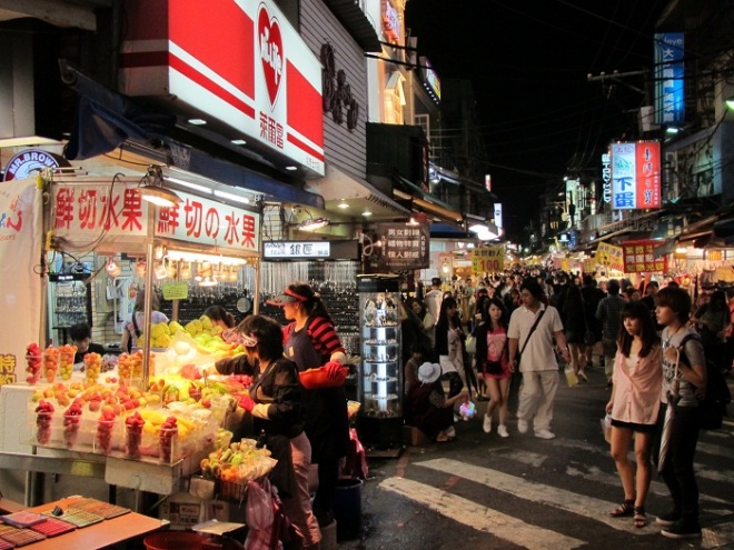 Đặt vé đến Đài Loan du lịch khám phá chợ đêm Sĩ Lâm Cho-dem-si-lam-dai-bac-dai-loan2